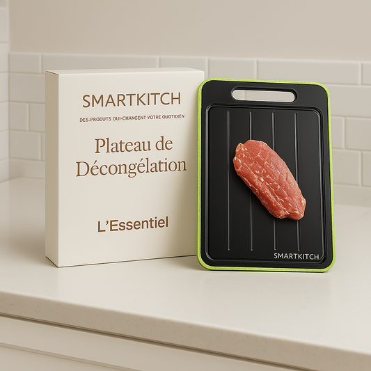 L’Essentiel – Décongèle. Découpe. Aiguise.